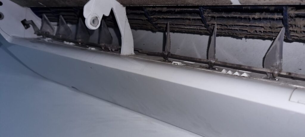 Limpeza de ar condicionado